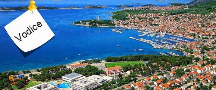Apartment Alfirev Vodice Zewnętrze zdjęcie